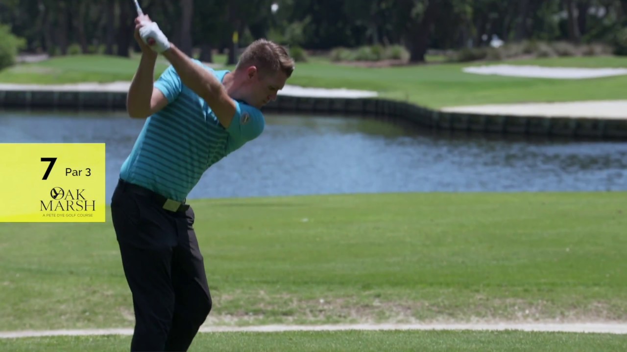 4 Featured Holes of the Oak Marsh Golf Course at the Omni Amelia Island Resort