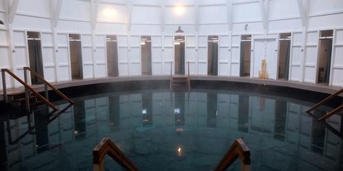 Take the Waters at the Renowned Warm Springs Pools