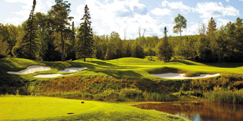 Wild North Golf Trail